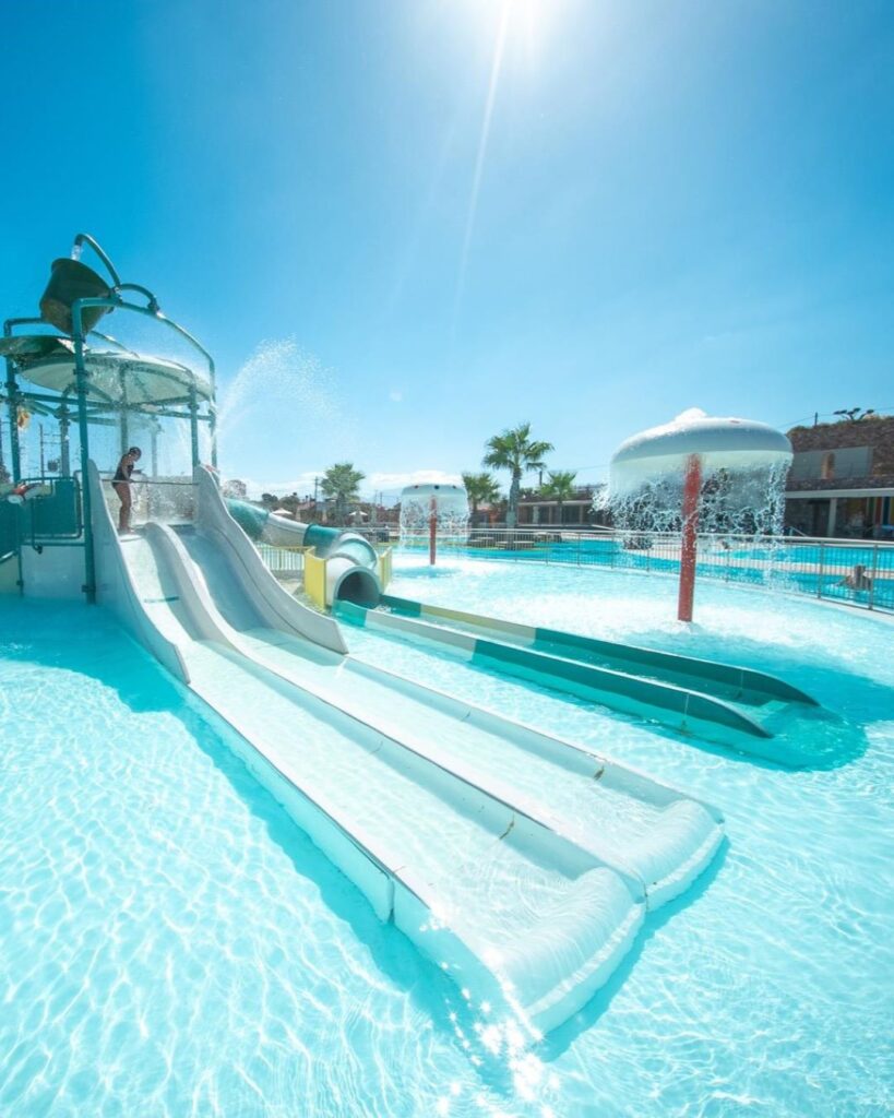 Nový aquapark s množstvom atrakcií pre deti i dospelých - Mirabello Bay Luxury, Kréta