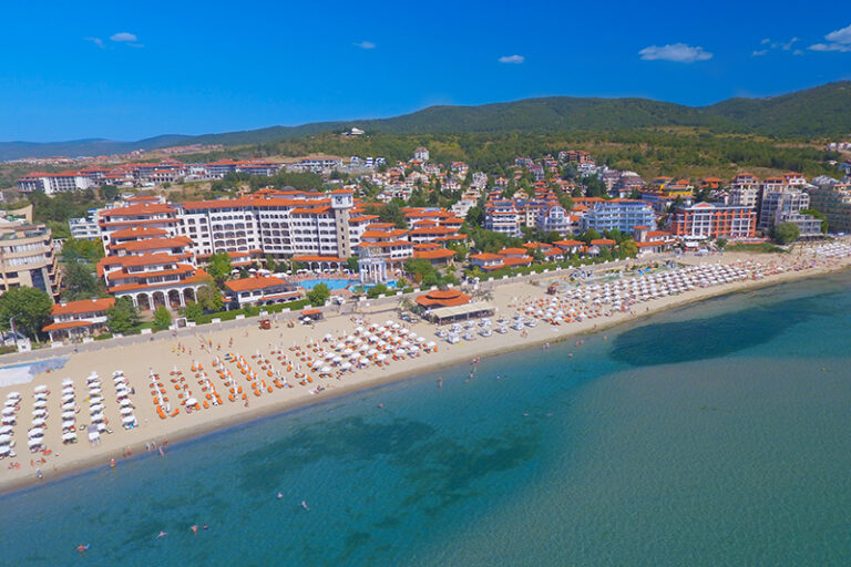 Slnečné pobrežie, Bulharsko - Dovolenka s CK Hydrotour