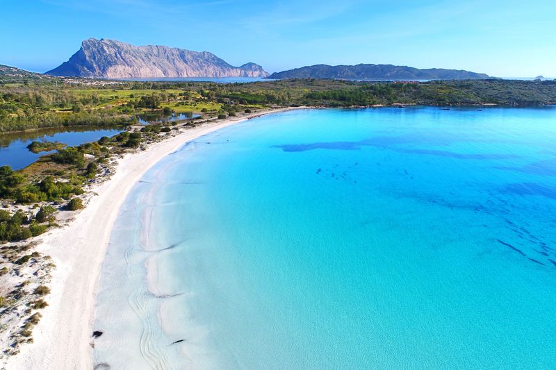 Cala Brandinchi, Sardínia