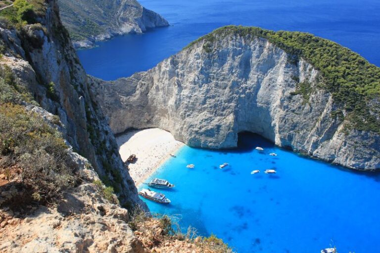 Navagio, Zakynthos, Dovolenka s CK Hydrotour