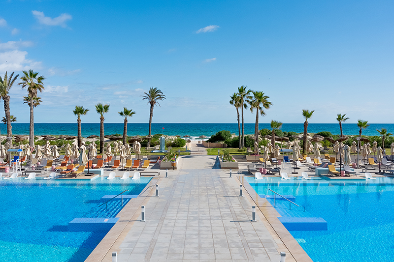 Hilton Skanes Monastir Beach Resort 5*, Tunisko