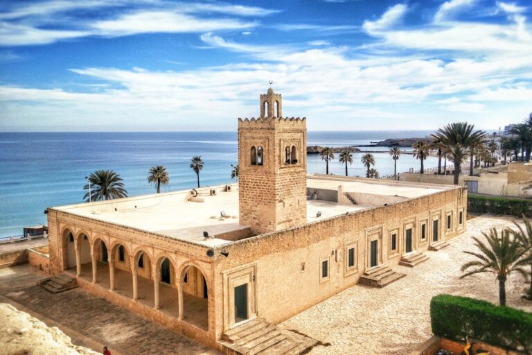 tunisko - monastir