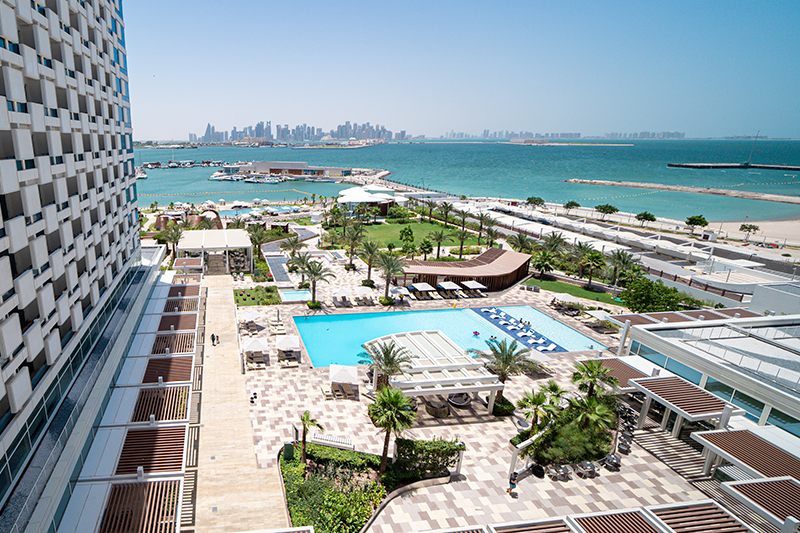 Rixos Gulf Doha, dovolenka s CK Hydrotour