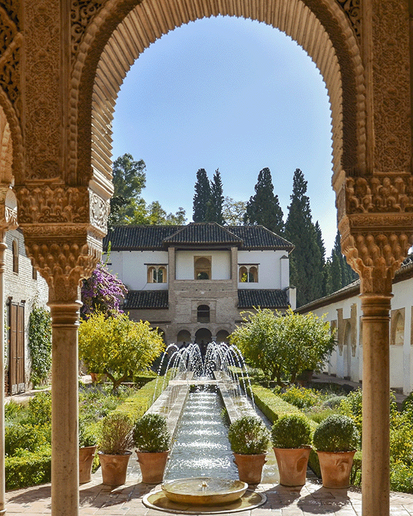 Palác Alhambra, Costa de Almeria, Španielsko