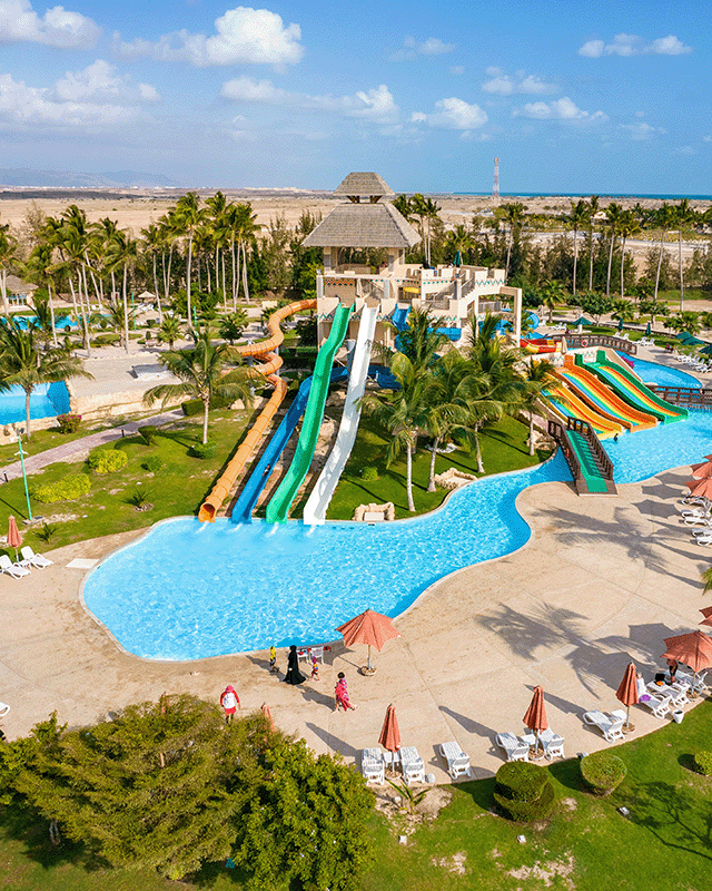 Hawana Aquapark - Omán, Salalah