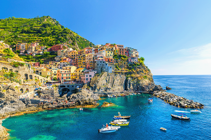 Taliansko - Cinque Terre