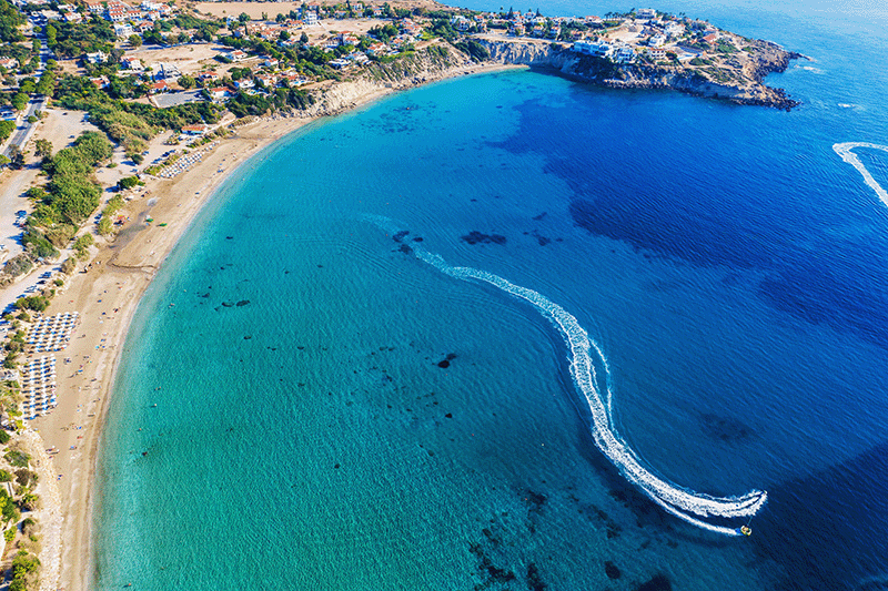 Coral Bay, Paphos, Cyprus