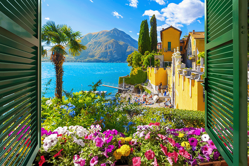 Taliansko - Lake Como