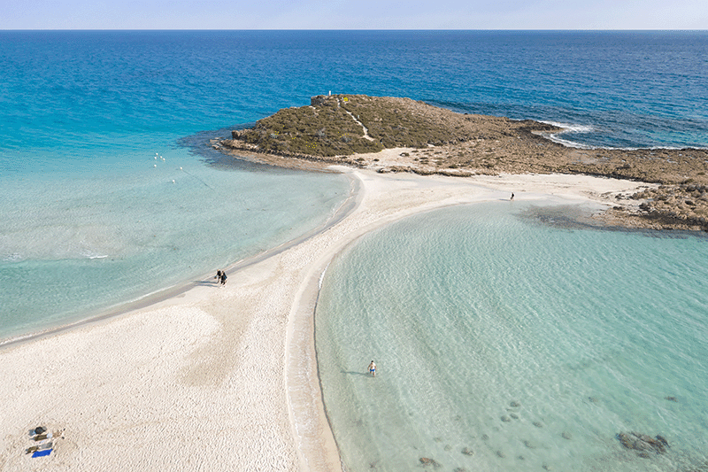 Nissi Beach, Južný Cyprus