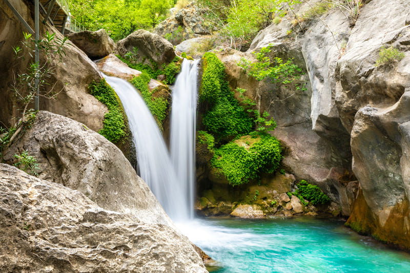 Kaňon Sapadere, Alanya, Turecko