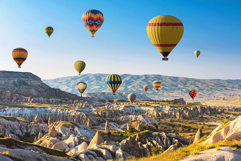 Cappadocia, Turecko