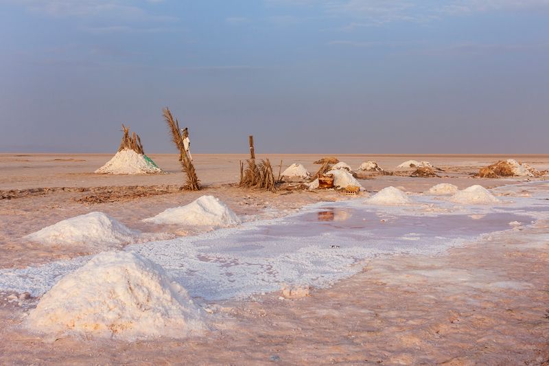 Tunisko - Star Wars, Chott el Djerid