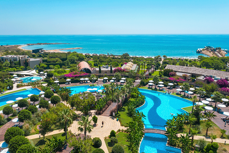 Concorde Luxury Resort & Casino 5* - Severný Cyprus