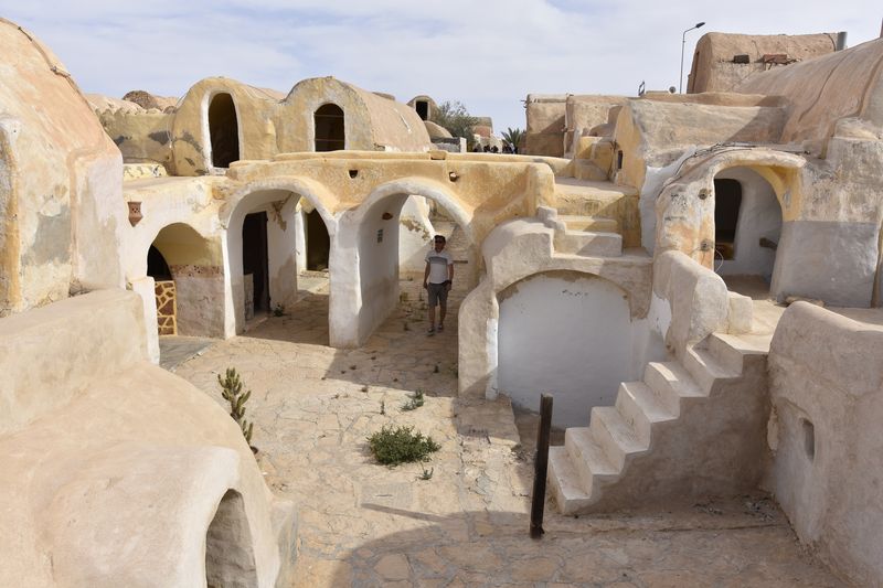 Tunisko - Star Wars, Ksar Hadada