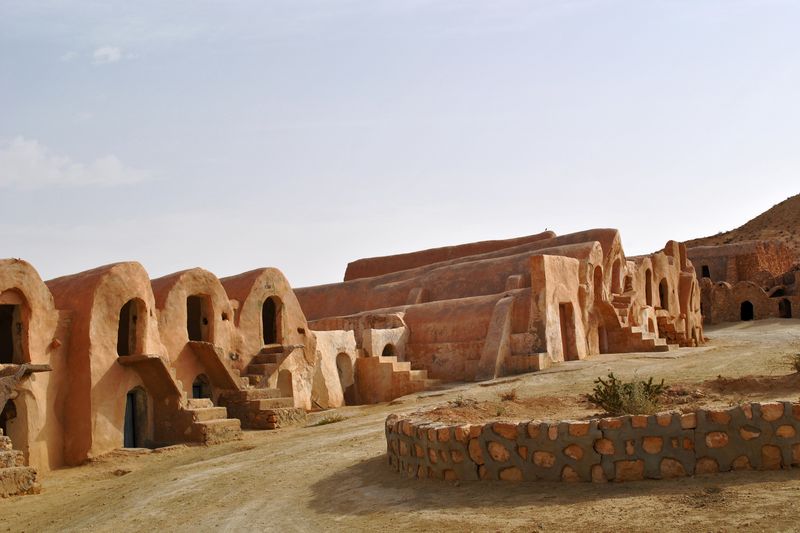 Tunisko - Star Wars, Ksar Halouf