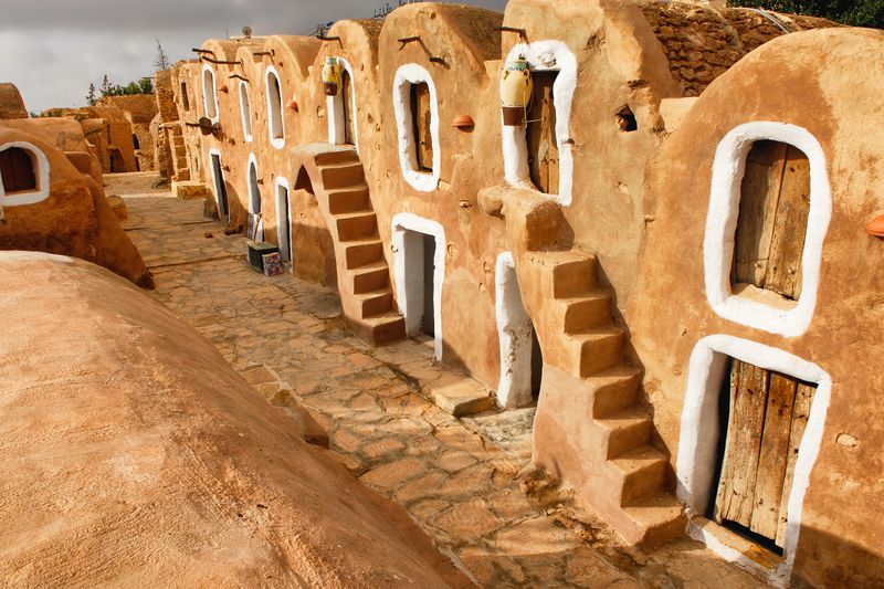 Tunisko - Star Wars, Ksar Ouled