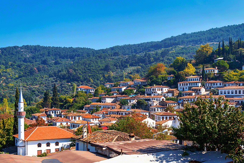 Sirince - Izmir, Turecko