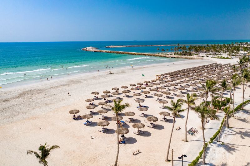 Fanar Hotel & Residences 5*, Omán