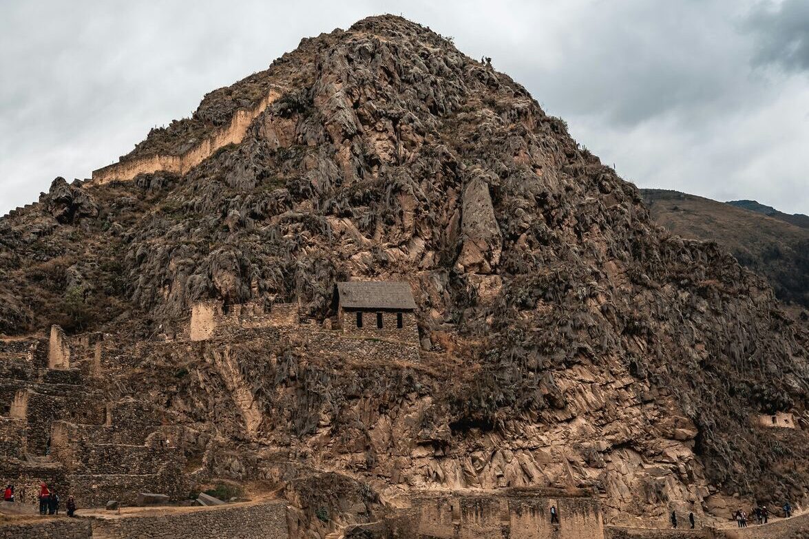 Ollantaytambo - mesto ktorému sa cestou na Machu Picchu nevyhnete